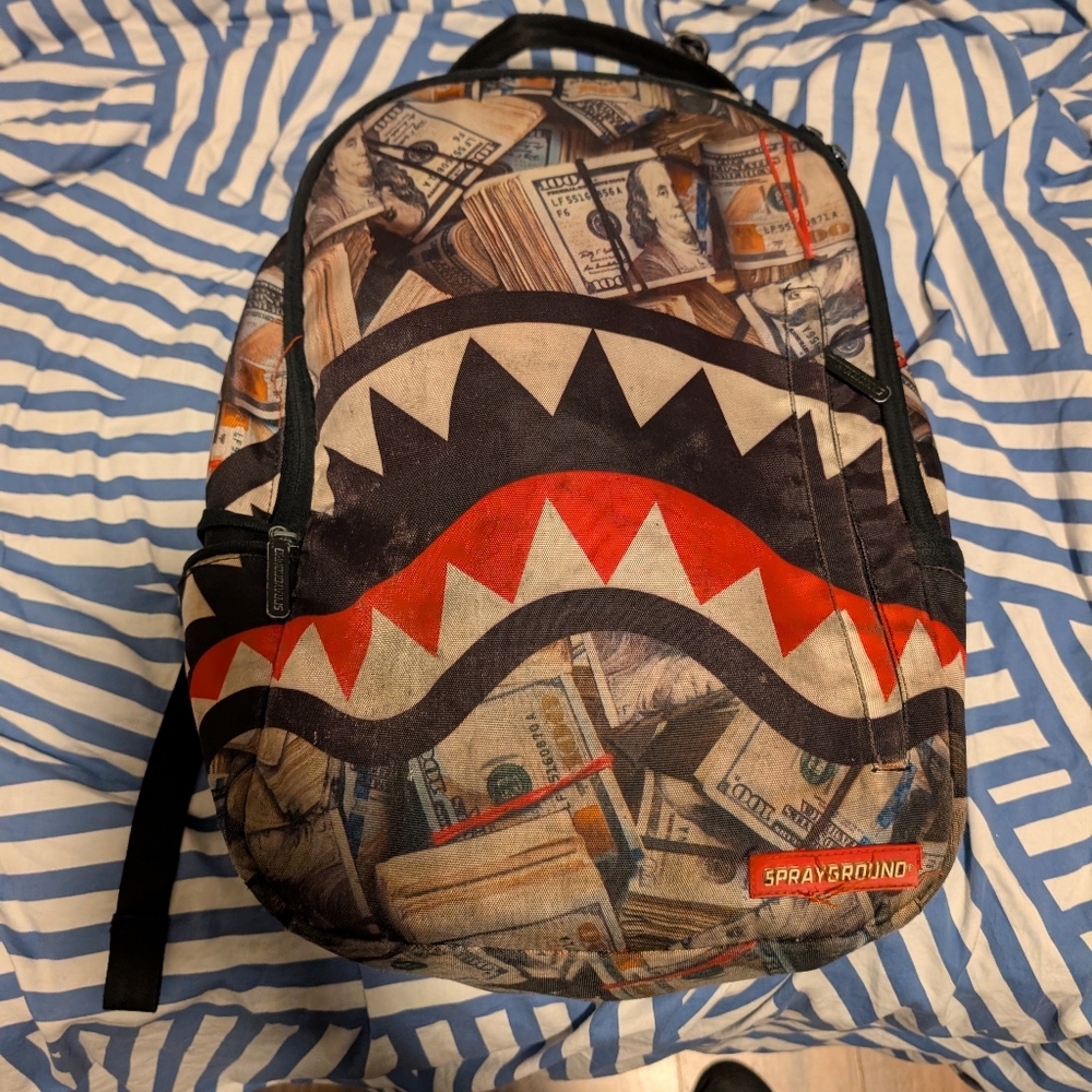 Spraygound Backpack Used